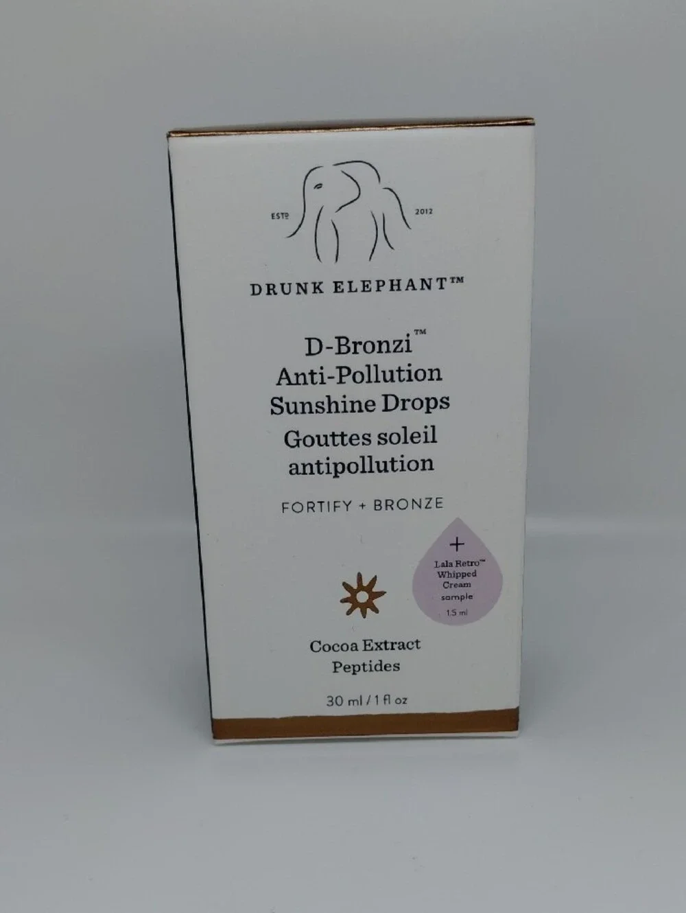 Drunk Elephant D-Bronzi Anti-Pollution Drops 30ml